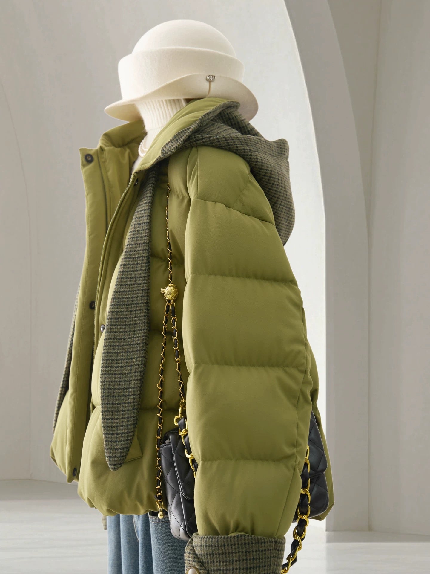 H1798 Women's Cotton Coat