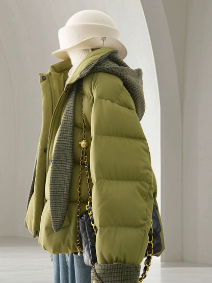 H1798 Women's Cotton Coat