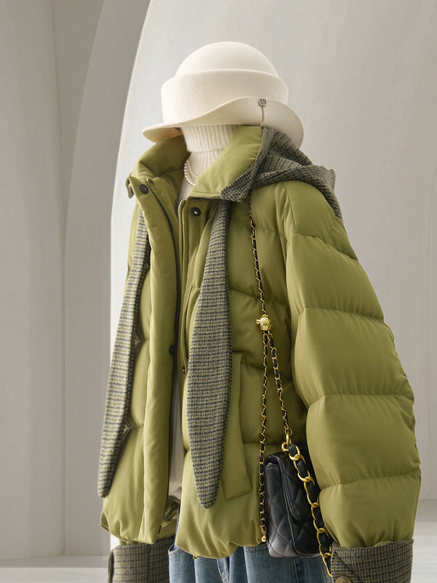 H1798 Women's Cotton Coat