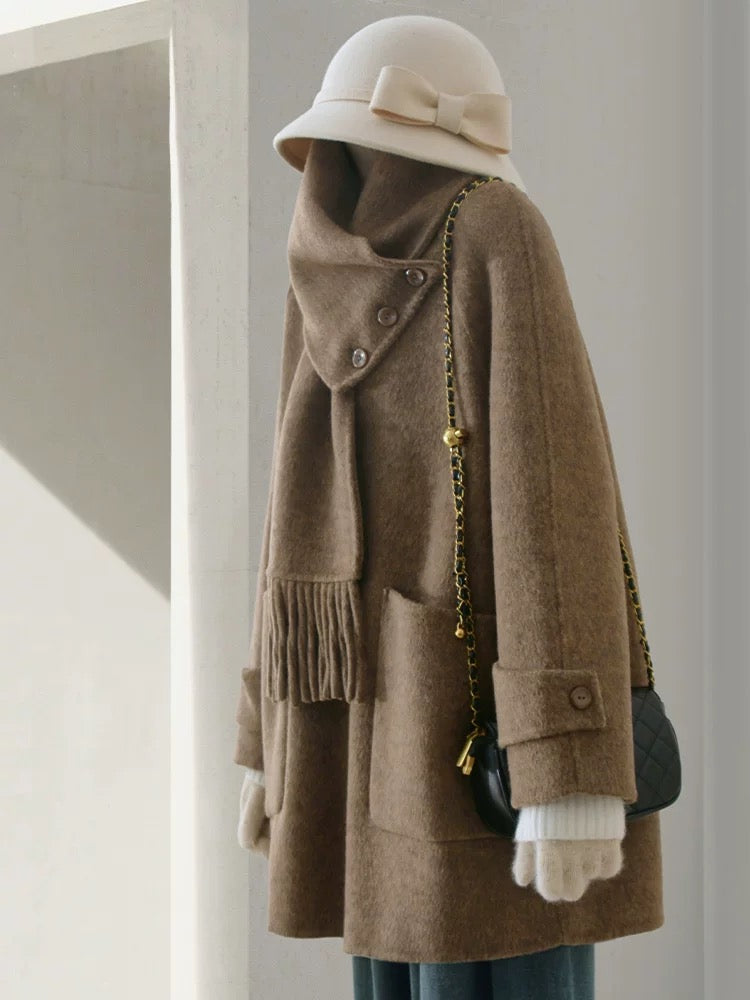 H1805 Wool Coat