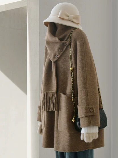 H1805 Wool Coat