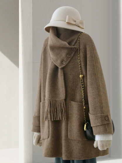 H1805 Wool Coat