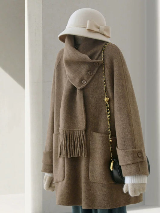 H1805 Wool Coat