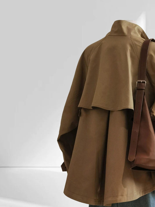 H1753 Short Trench Coat