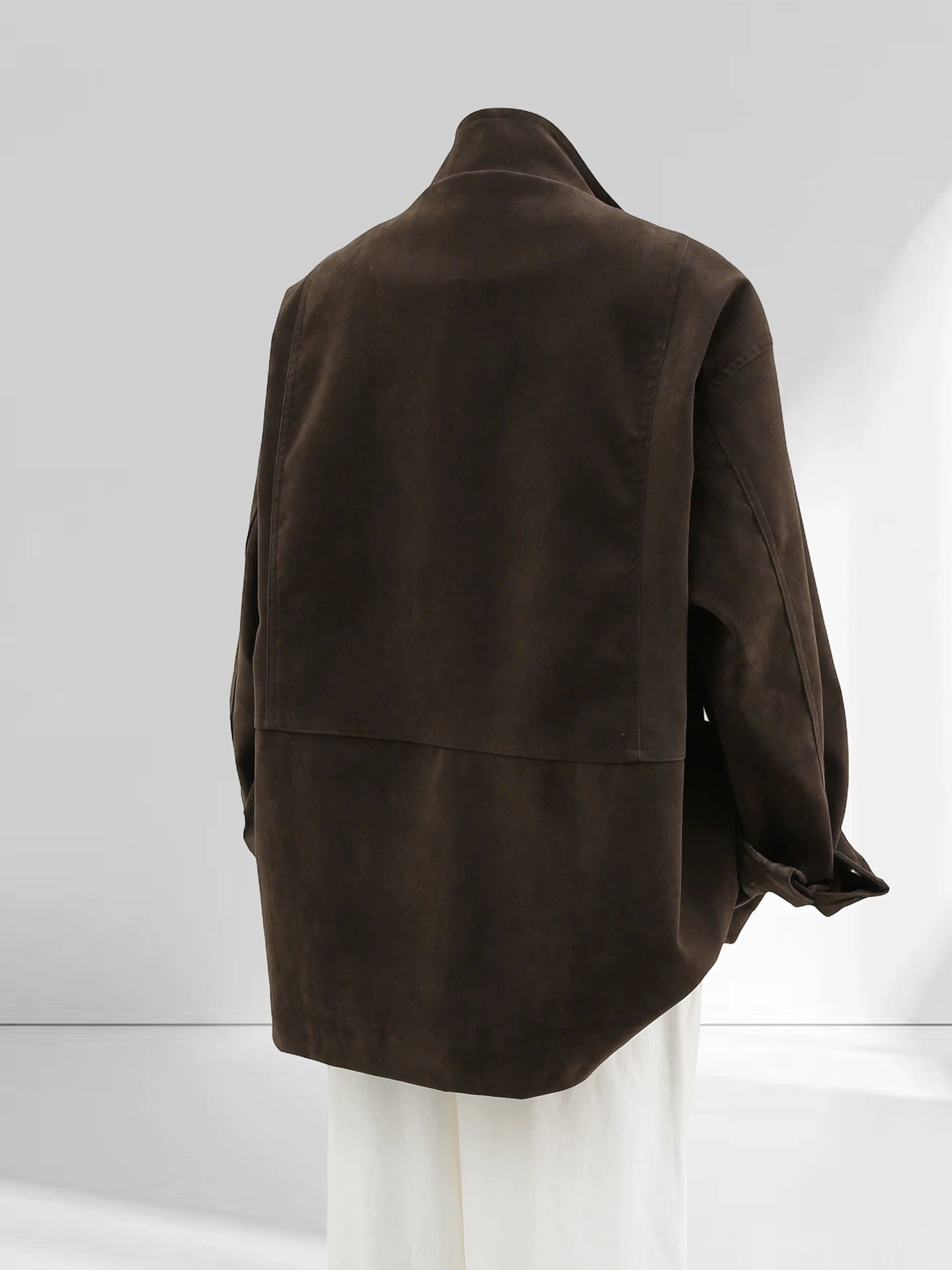 H1755 Loose Trench Coat