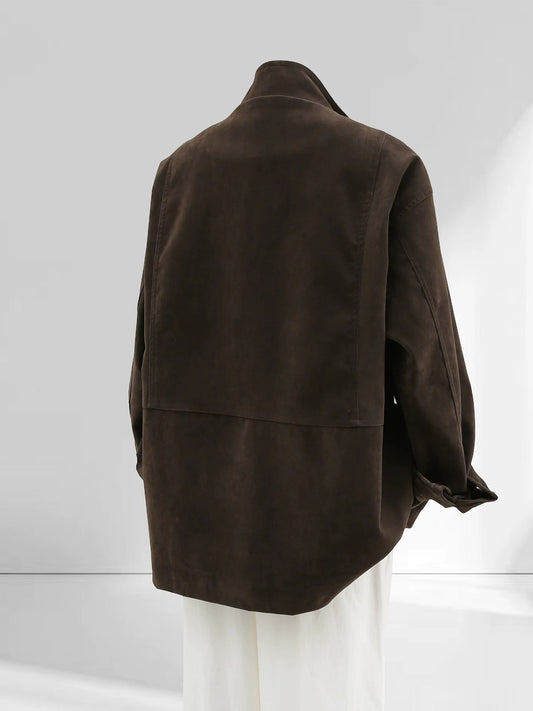 H1755 Loose Trench Coat