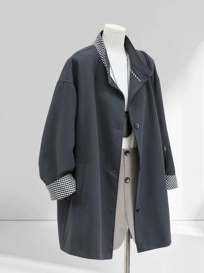 H1812 Mid-length coat