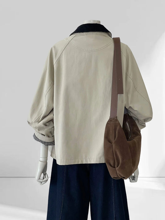 H1759 Short Trench Coat