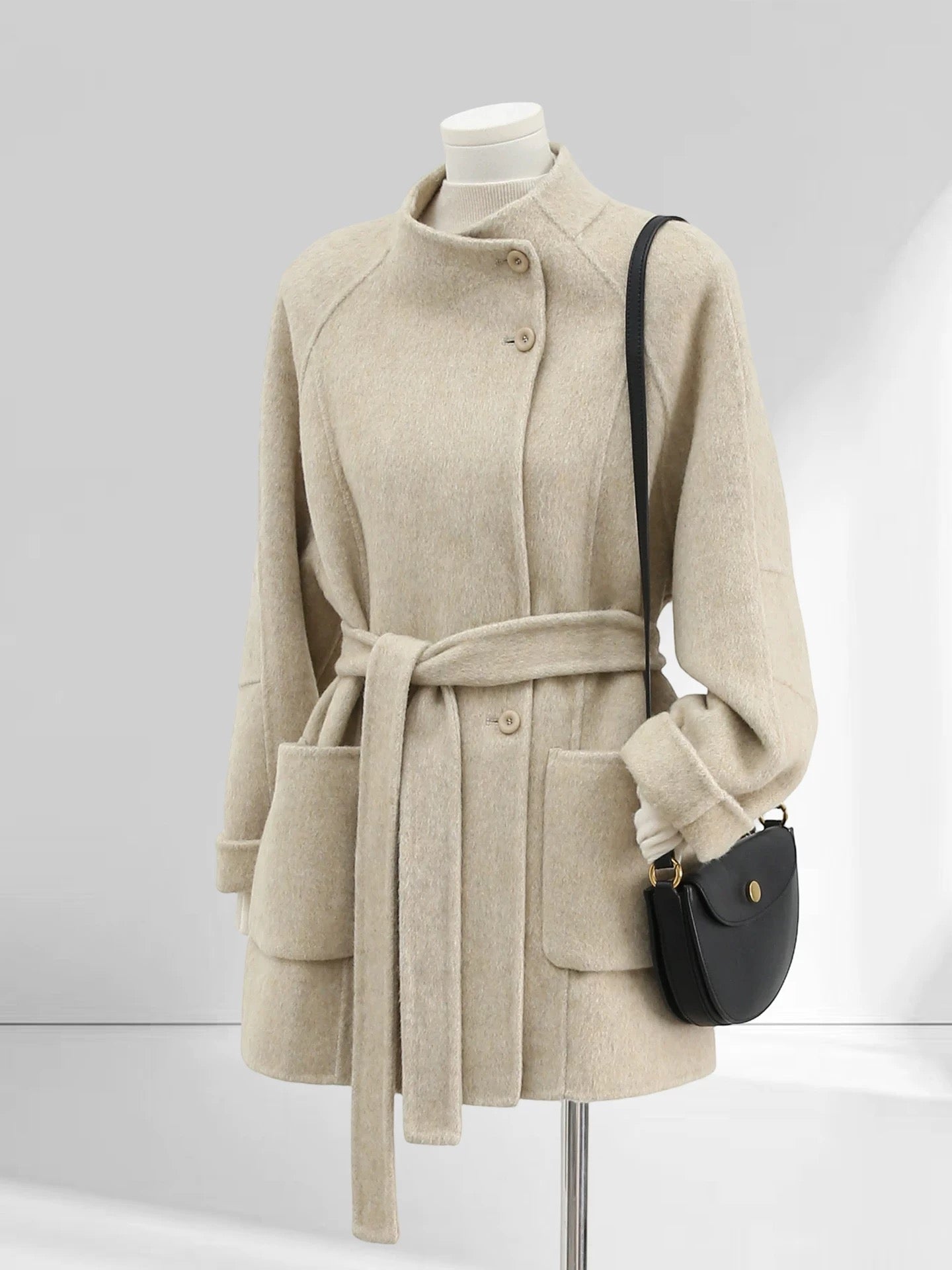 H1760 Cashmere Overcoat