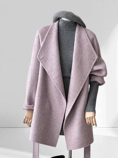 H1818 Wool Coat