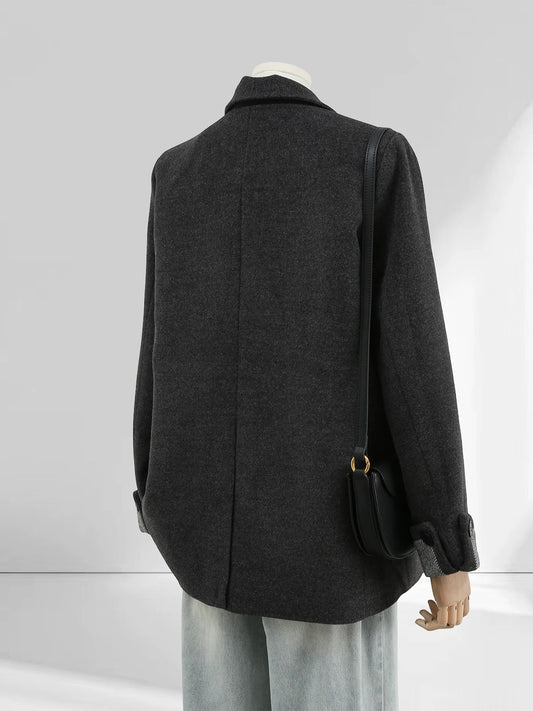 H1762 Wool Suit Jacket