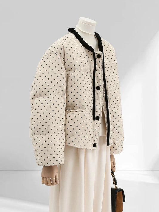 H1825 Women's Cotton Coat