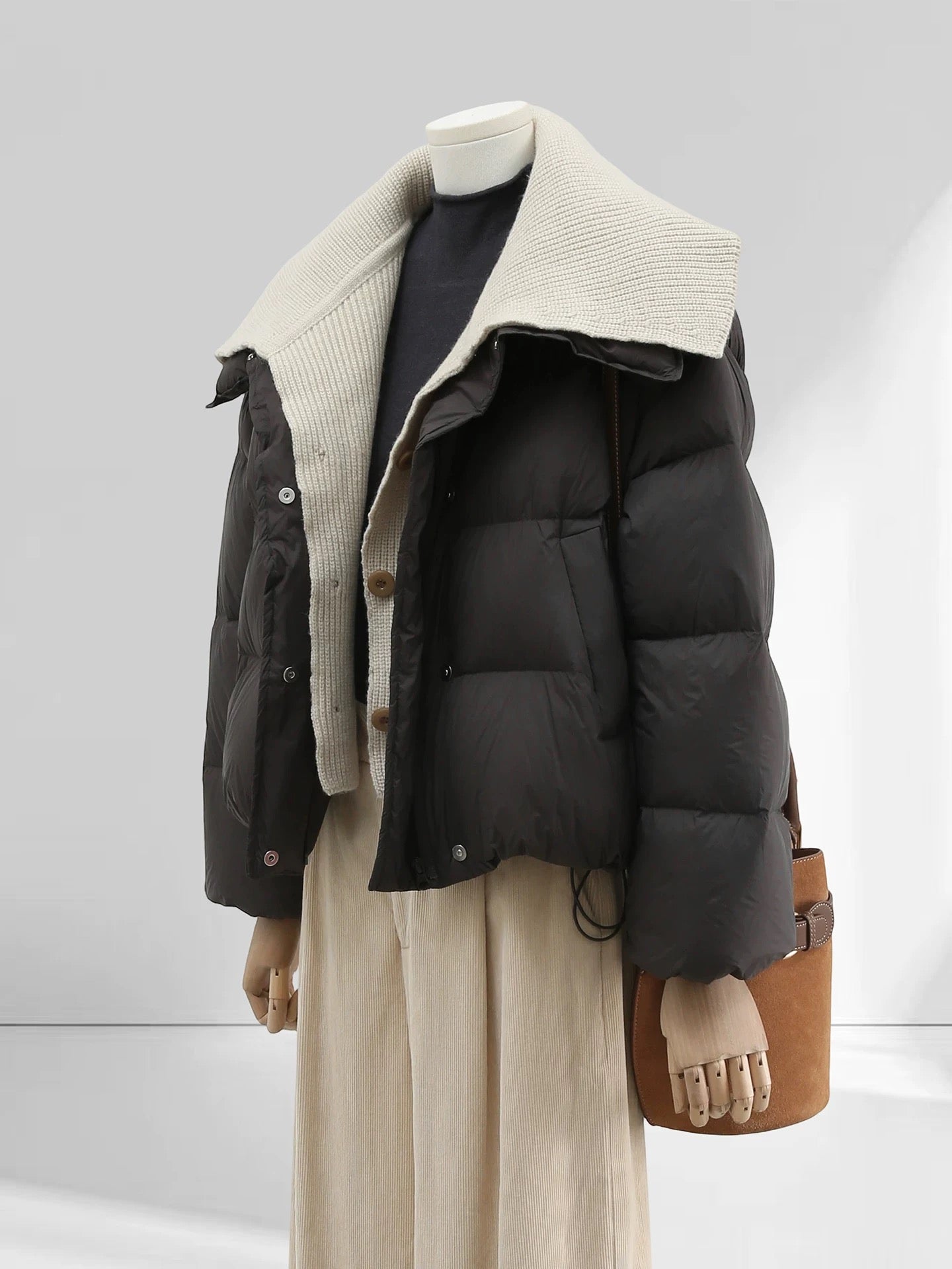 H1829 Women's Cotton Coat