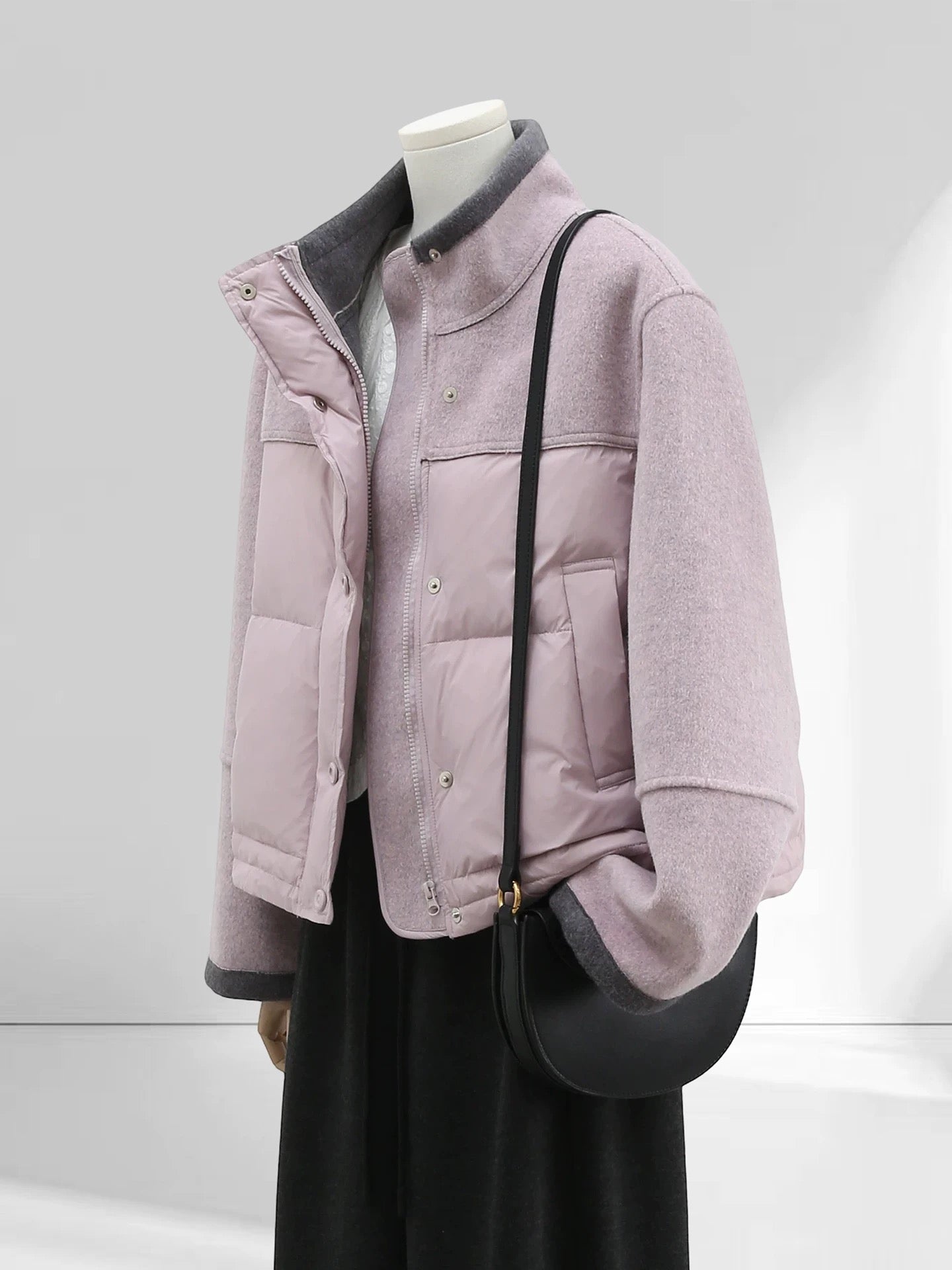 H1830 Cotton-padded jacket