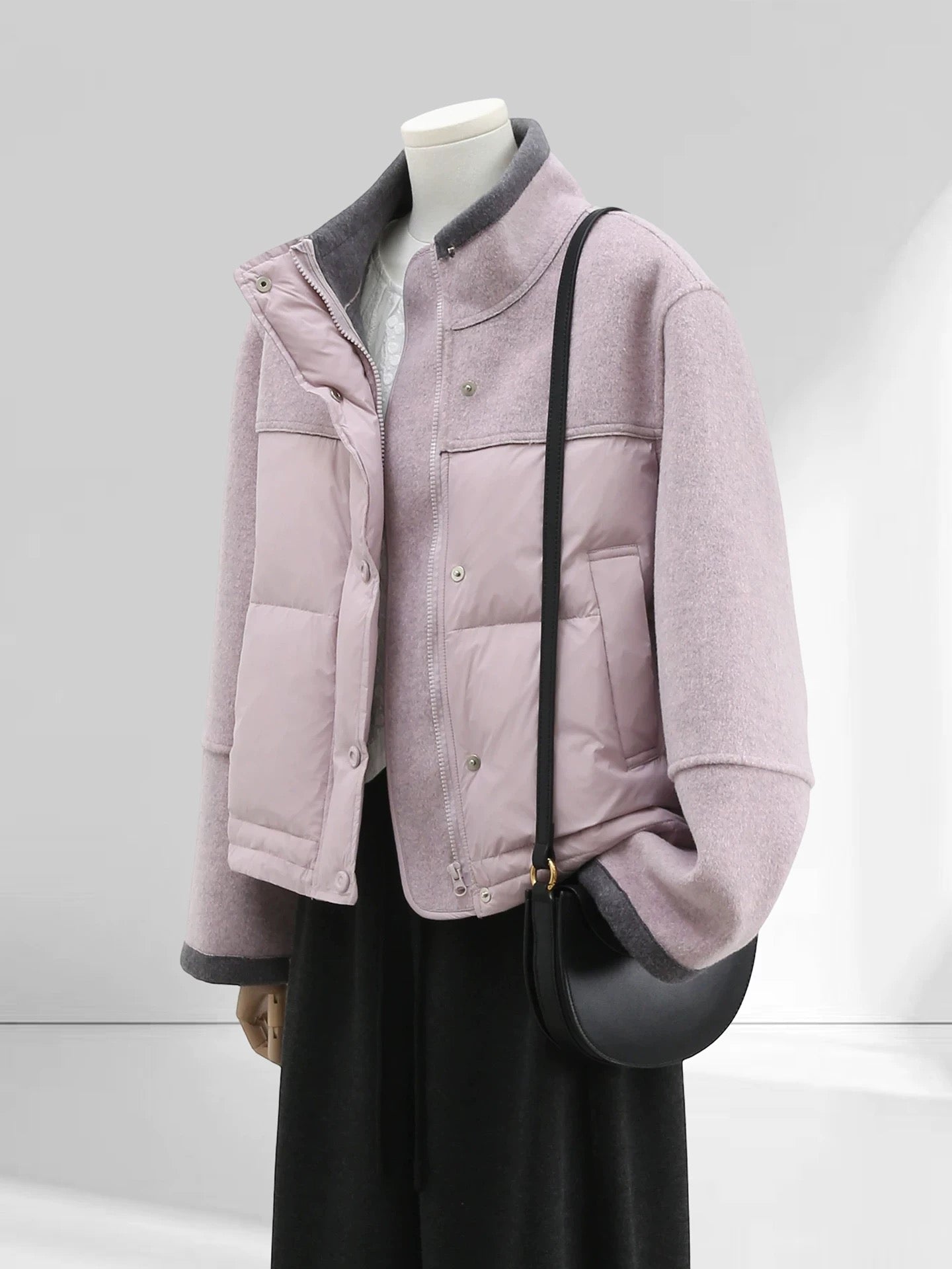 H1830 Cotton-padded jacket