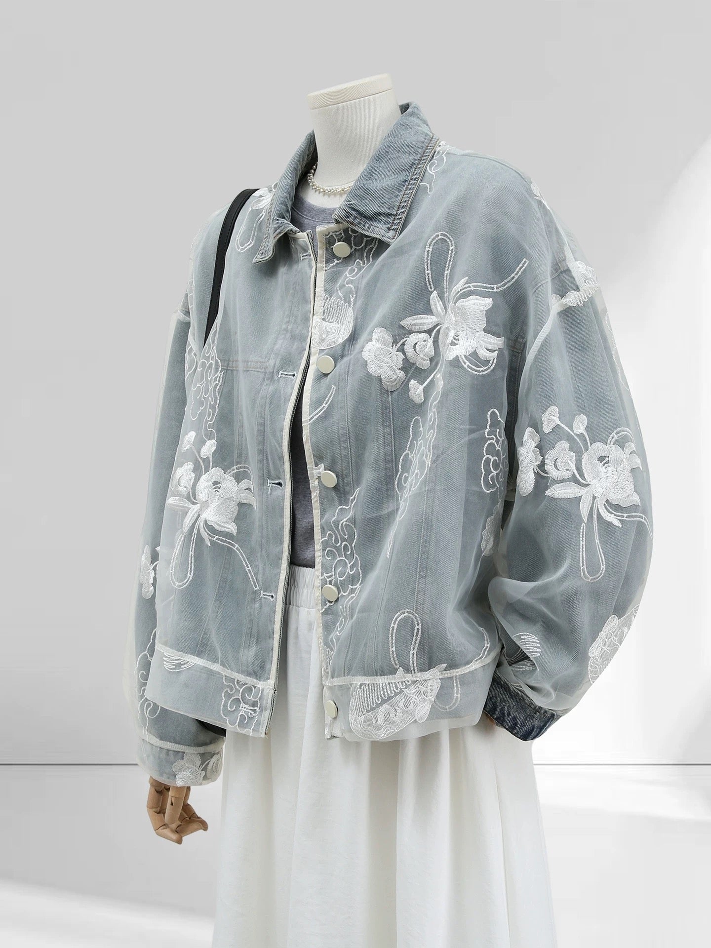 H1839 Denim Jacket