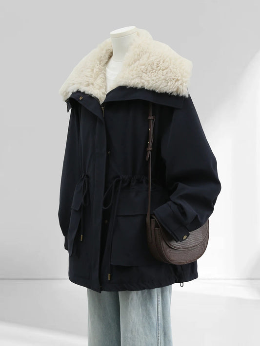 H1845 Lambswool Coat