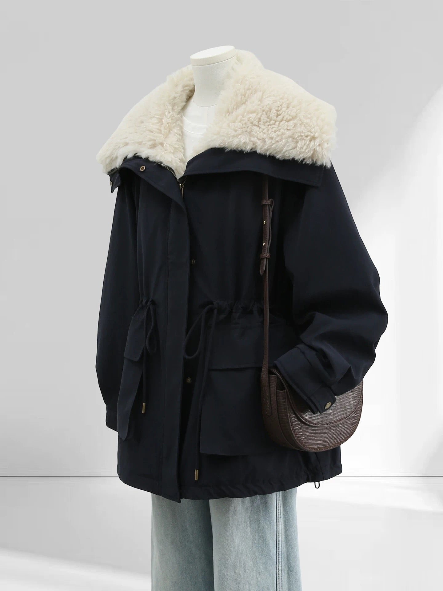 H1845 Lambswool Coat