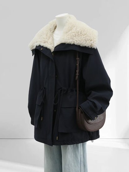 H1845 Lambswool Coat