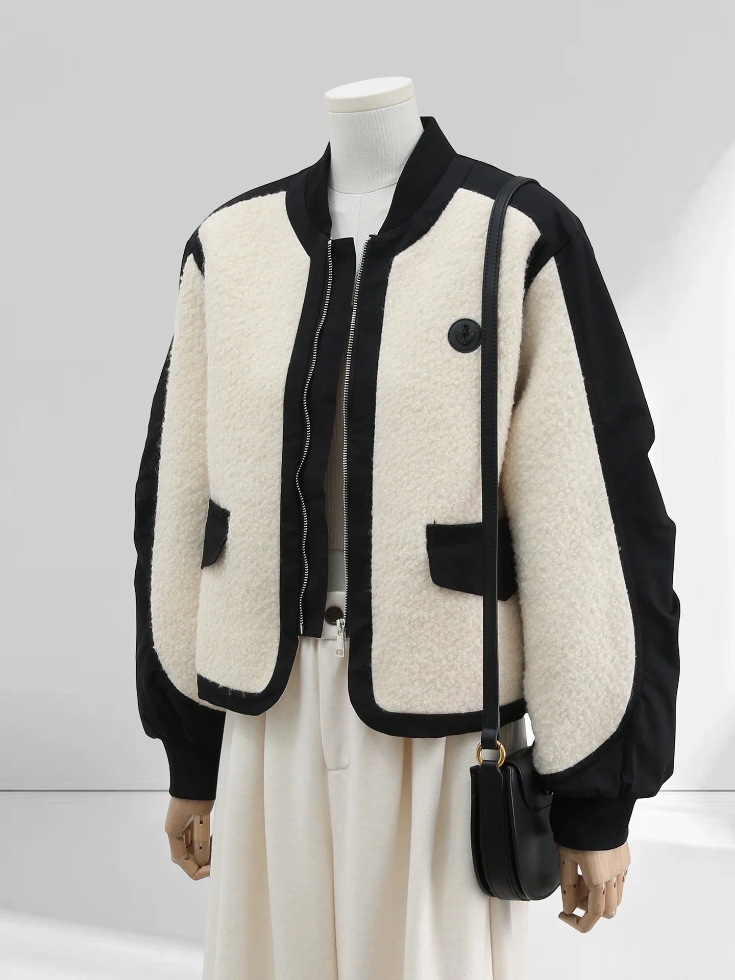 H1850 Lambswool Coat