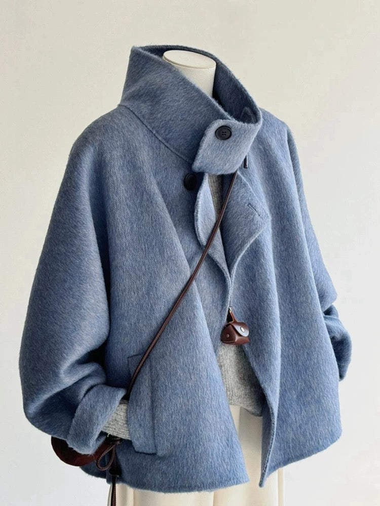 H1860 Wool Coat
