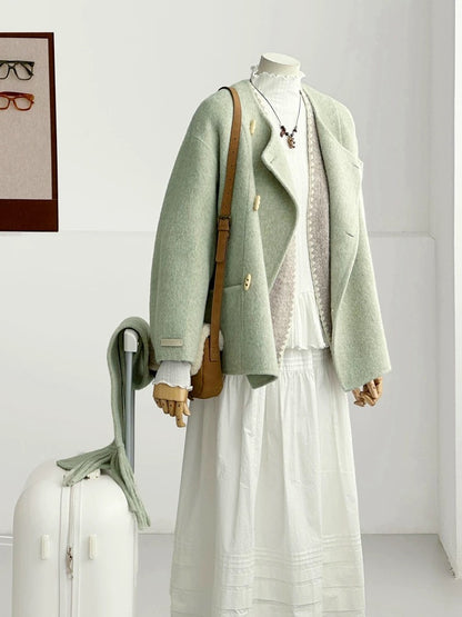 H2194 Wool Coat