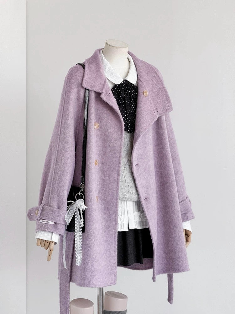 H2195 Wool Coat