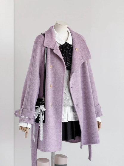 H2195 Wool Coat