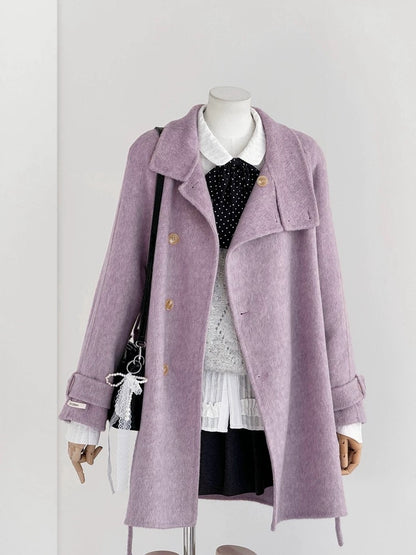 H2195 Wool Coat