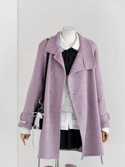 H2195 Wool Coat
