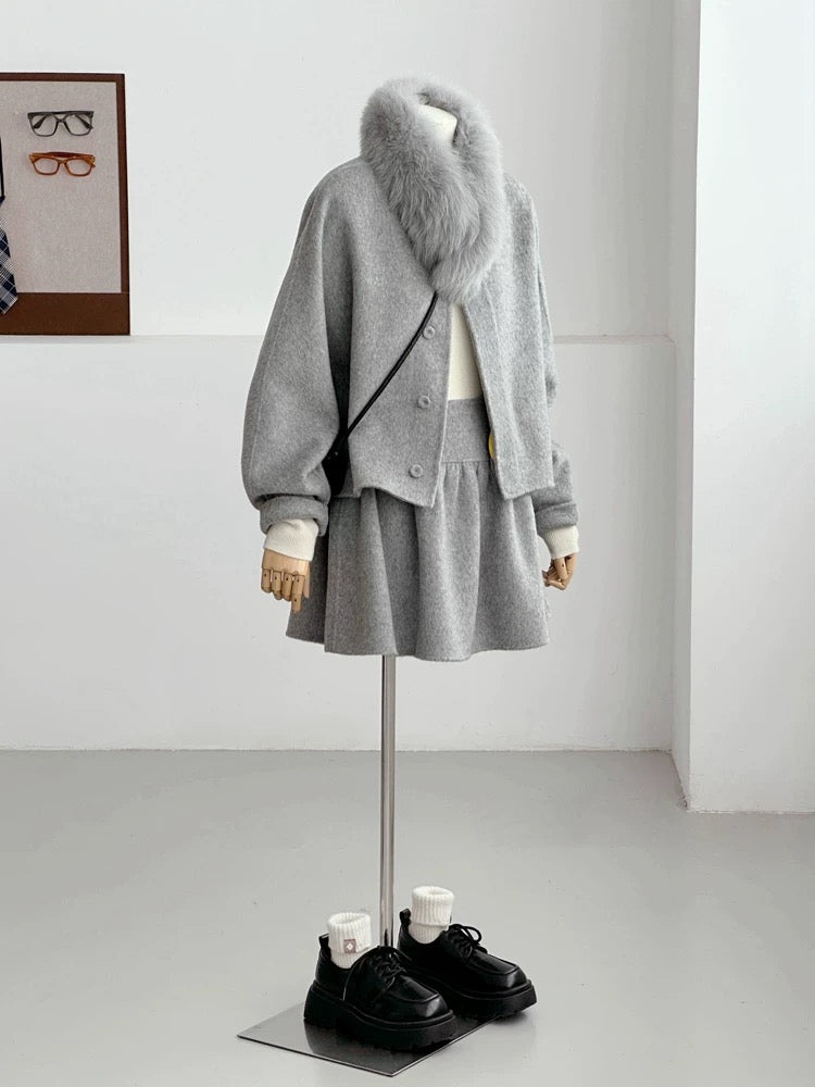 H2196 Wool Coat