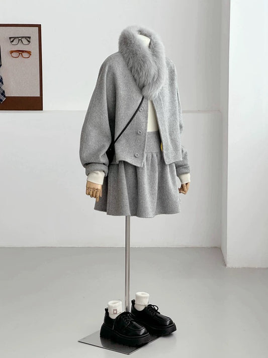 H2196 Wool Coat