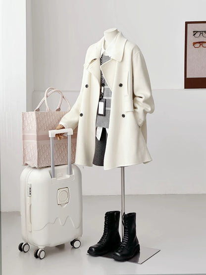 H2198 Women's Wool Coat
