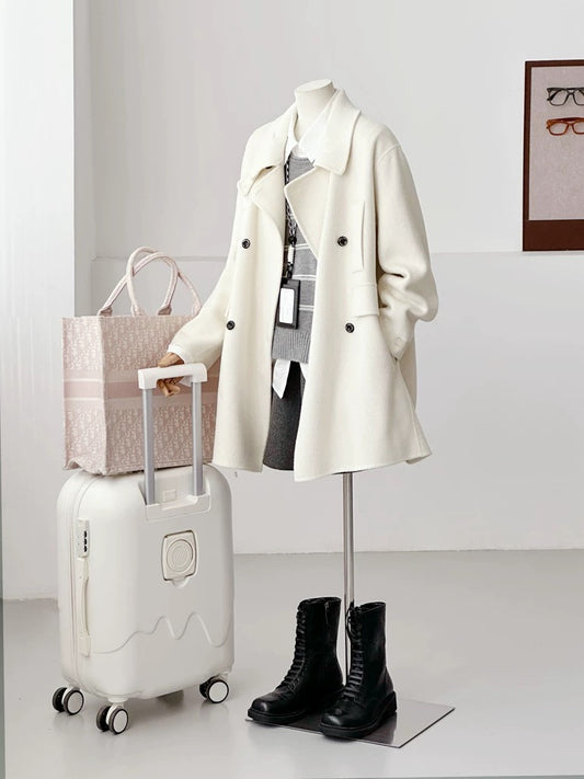 H2198 Women's Wool Coat