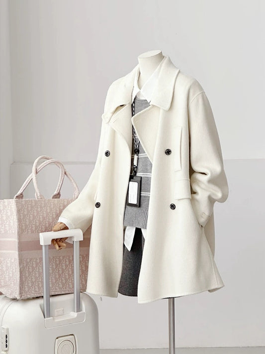 H2198 Women's Wool Coat