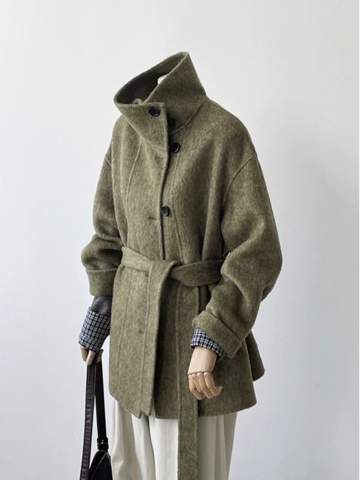 H2217 Wool Coat