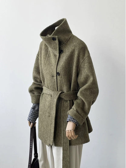 H2217 Wool Coat