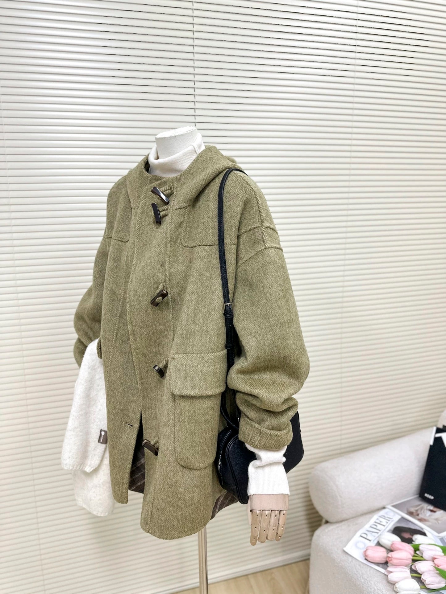 H2220 Wool Coat
