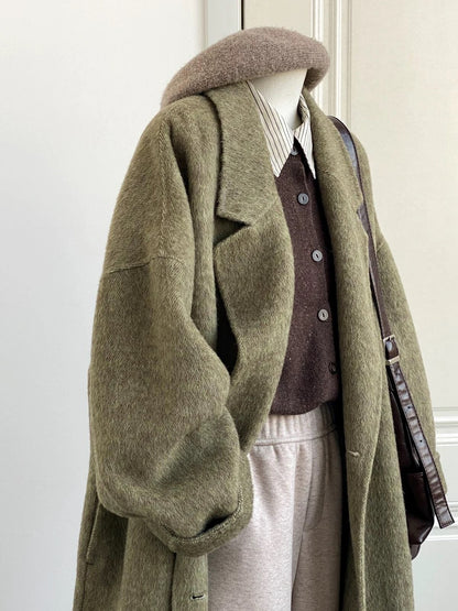 H1864 Women's Wool Coat