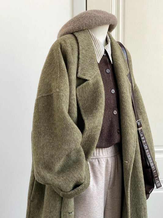 H1864 Women's Wool Coat