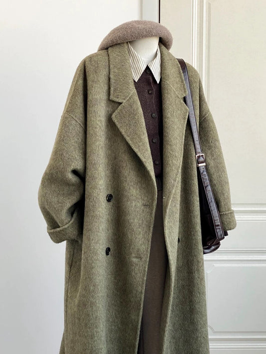 H1864 Women's Wool Coat