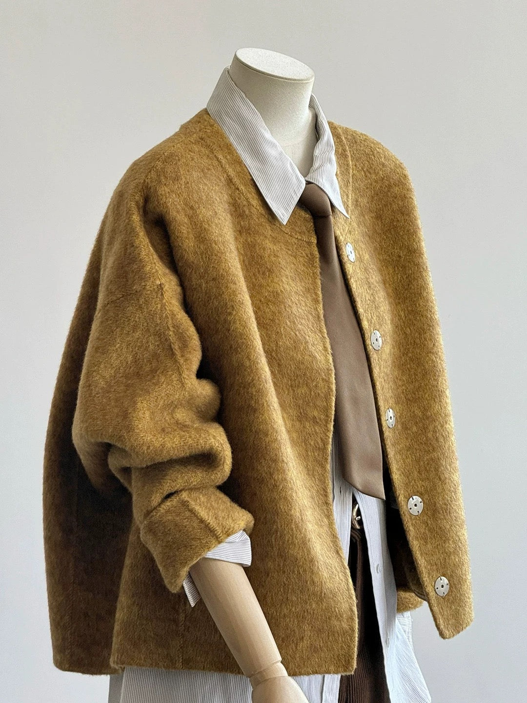 H1868 Women's Wool Coat