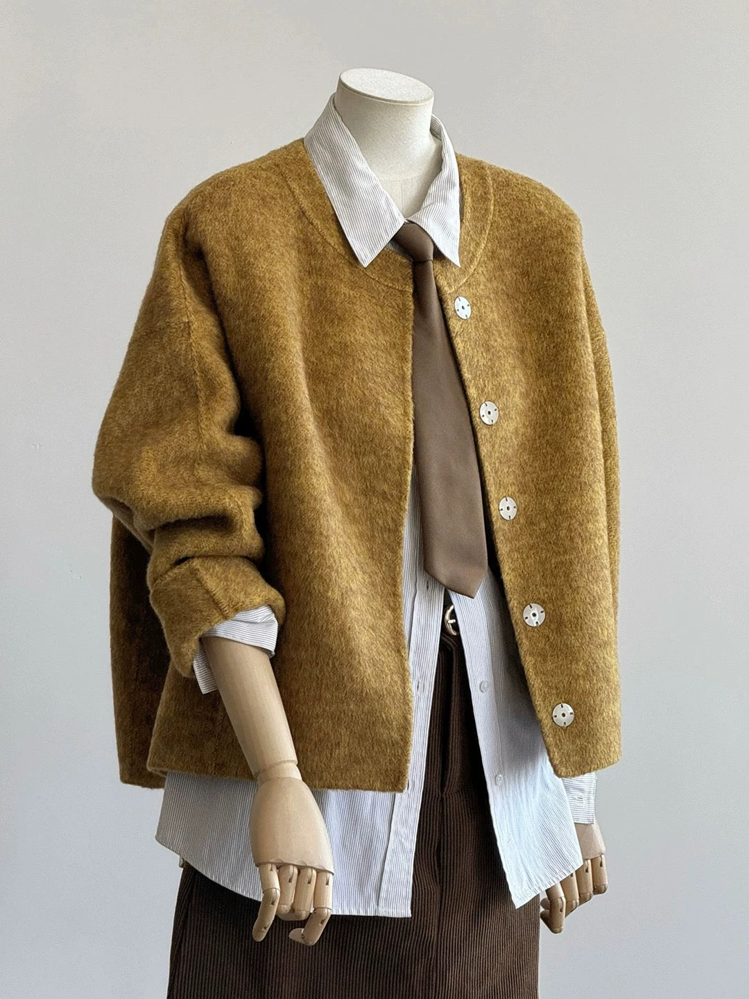 H1868 Women's Wool Coat