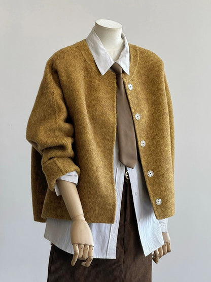 H1868 Women's Wool Coat