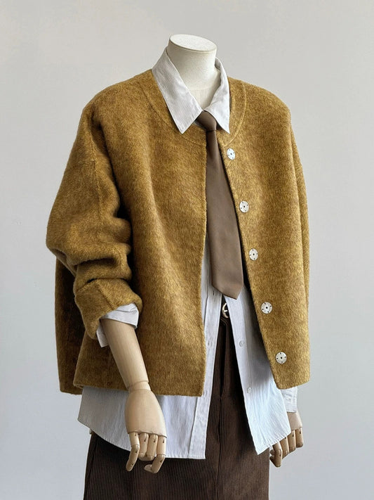 H1868 Women's Wool Coat
