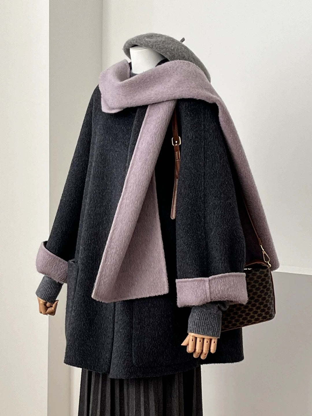 H1873 Wool Coat