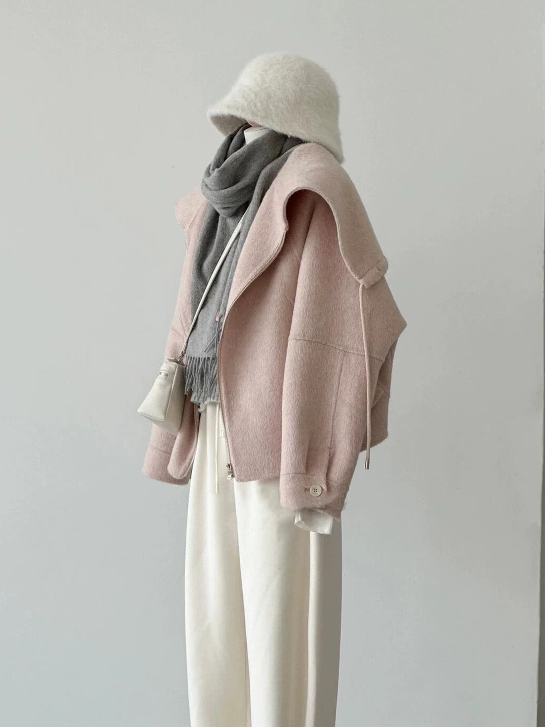 H1882 Women's Wool Coat