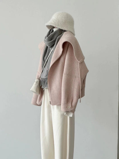 H1882 Women's Wool Coat