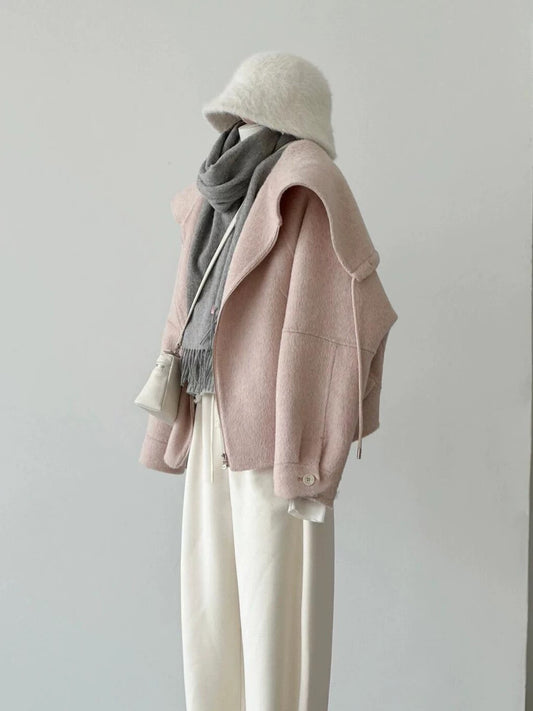 H1882 Women's Wool Coat