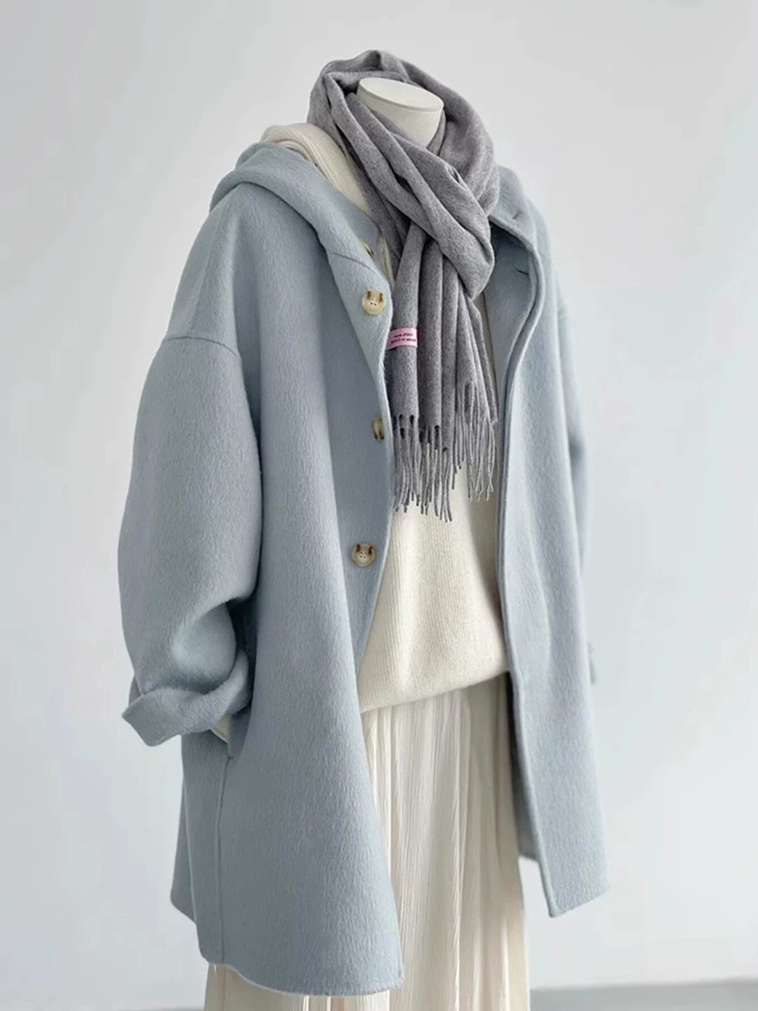 H1883 Wool Coat